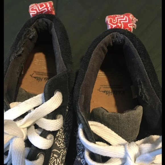 Toms Chalkboard Valdez Keith Haring Shoes